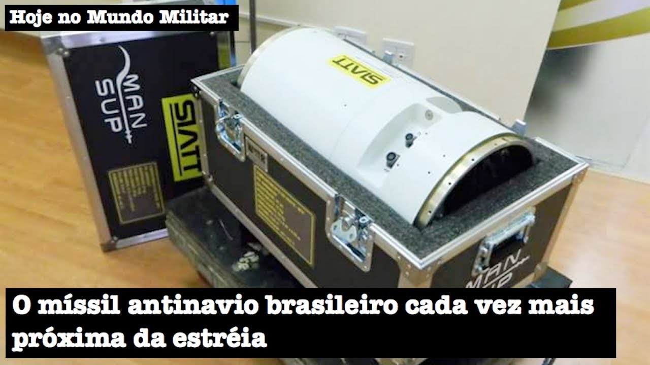 O míssil antinavio brasileiro cada vez mais próximo da estréia