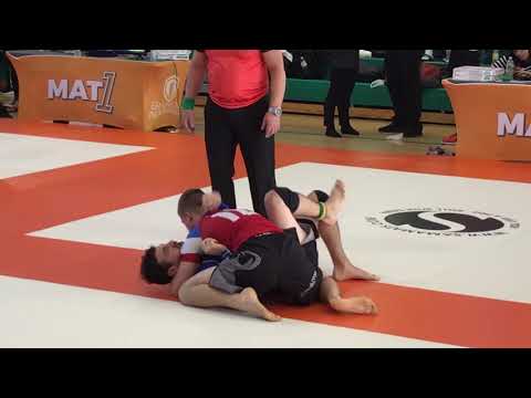 Grappling Industries Secaucus Jack Taubl vs Frank William Intermediate 145Lbs