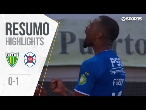 Highlights | Resumo: Tondela 0-1 Belenenses (Liga 18/19 #1)