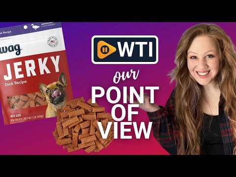 Amazon Brand Jerky Dog Treats - WTI product video review