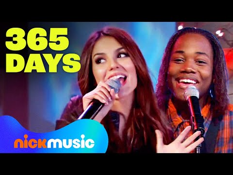 Victorious '365 Days' Full Song! | Nick Music
