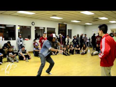 Aja & Emilio vs Aaron Fitz & Funk-Shui| Popping Top 8 | Homeland Jam 2013 | Step x Step