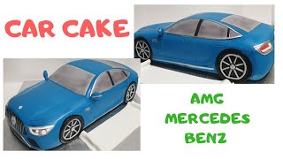 CAR CAKE, Learn how to make. step by step