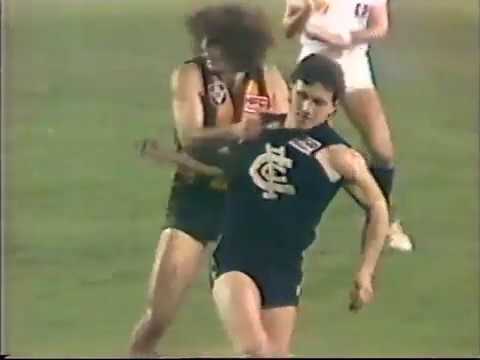 1986 VFL NIGHT GRAND FINAL Hawthorn Vs Carlton