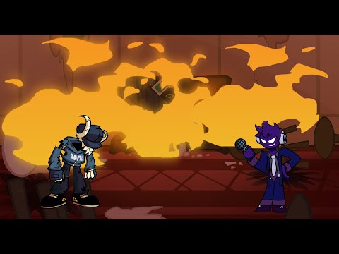 Friday Night Funkin Tabi vs Void (Void sings Genocide)