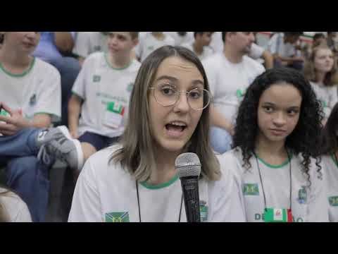 Abertura dos jogos estudantis