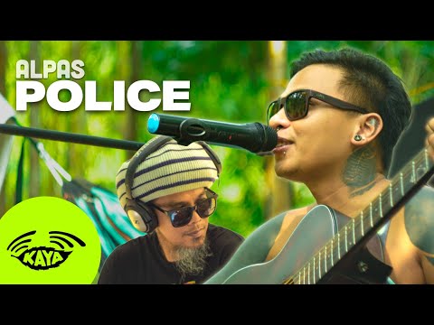 Alpas (Tatot and Dhyon) - "Police" by Alborosie (Live Reggae w/ Lyrics) - Kaya Camp