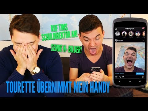 Tourette's takes over Tim's phone for 10 minutes!