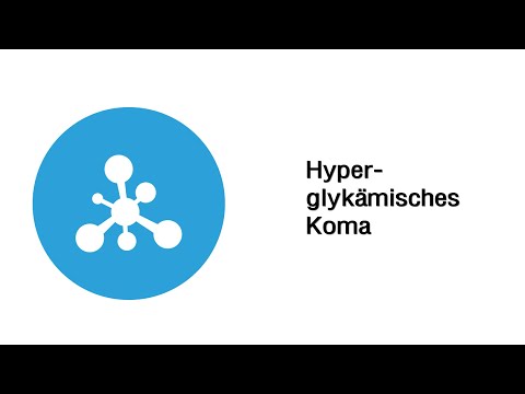 Hyperglykämisches Koma - Diabetes - Erkrankungen der endokrinen Organe  (mit Infoleiste)