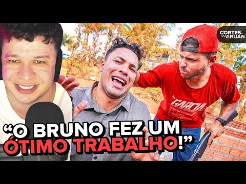 🚨 RENATO GARCIA UNMASKED BRUNO BARRETO! F TONHÃO! - Cortes do Aruan