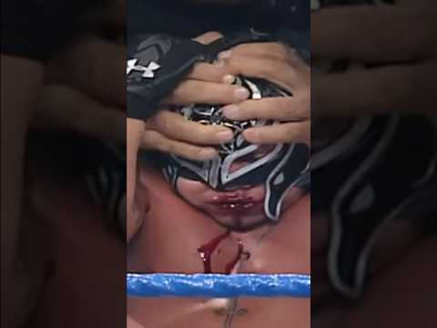 The DAY THE GREAT KHALI KILLED REY MYSTERIO #reymysterio #thegreatkhali #wwe #luchalibre #lucha