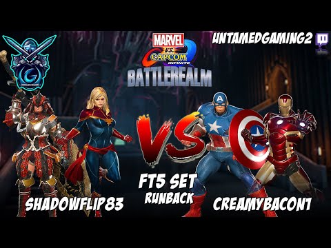 MVCI BattleRealm - ShadowFlip83 VS CreamyBacon1 FT5 Set Runback