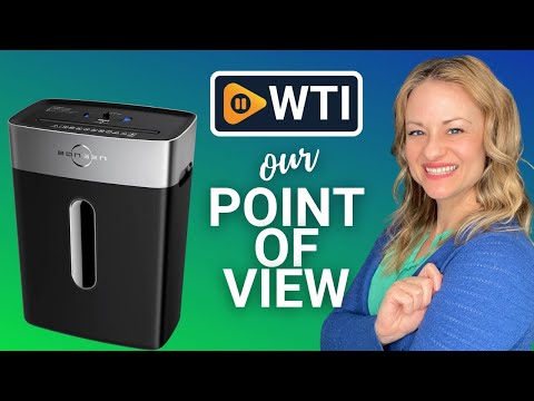 BONSEN Shredder - WTI product video review