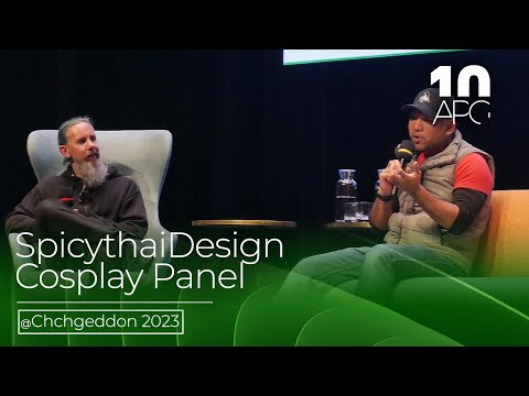 ARMAGEDDON EXPO 2023 Christchurch - SpicythaiDesign Cosplay Panel [#APGLive]