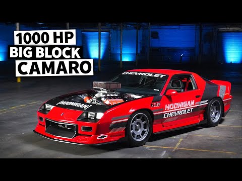 1,000hp Naturally Aspirated 632 Big Block Camaro Completed! // Build Biology