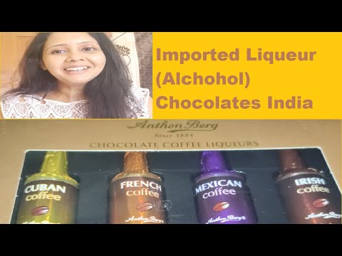 Anthon Berg Liqueur Cocktail Chocolates|Unboxing|Review In Hindi| Imported Chocolate Price Bangalore