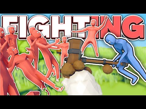 Forcing 600 Ragdolls to Fight to the Death