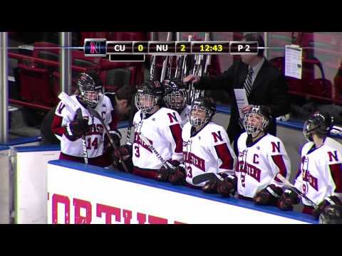 GoNUxstream Game Recap - Women's Ice Hockey vs. Clarkson - Jan. 5, 2012