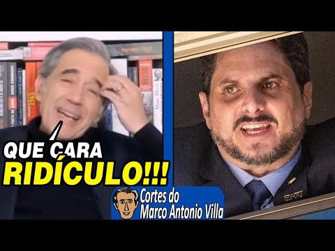 VILLA FALA SOBRE MARCOS DO VAL E MANDA A REAL SOBRE MILITARES FANFARRÕES GOLPISTAS