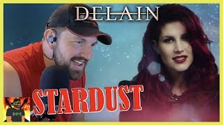 FIRST TIME HEARING!! | DELAIN - Stardust (Official Video) | REACTION