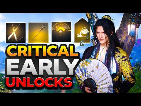 The Best Early Unlocks for a Strong Start in Where Winds Meet