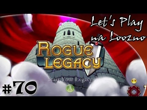 Let's Play na loozno odc. 70: Rogue Legacy - "Eksploracja zamku"