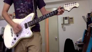 About a rock'n'roll band  the pillows guitar