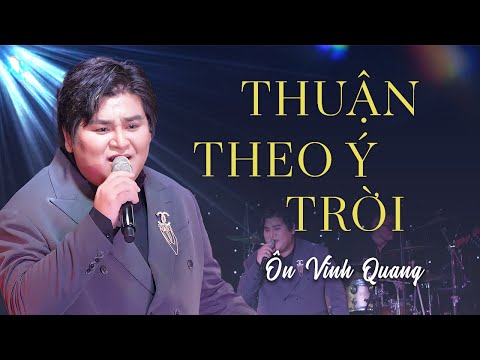 Thuận Theo Ý Trời - Bùi Anh Tuấn | Cover By Ôn Vĩnh Quang | Live Version