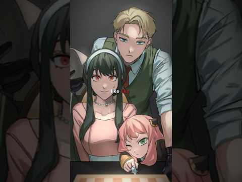 Mad love💕✨(_∆_) #spyxfamily #anime #spyxfamilyedit