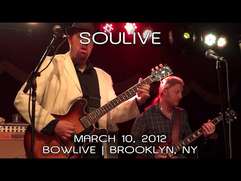 Soulive | BOWLIVE 2012 | w/Derek Trucks et al. | Brooklyn Bowl | Brooklyn, NY | 2012-03-10