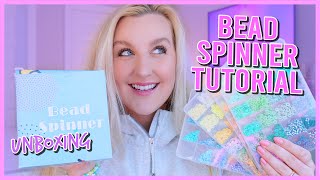 HOW TO USE A BEAD SPINNER WITH CLAY BEADS || KellyPrepsterStudio