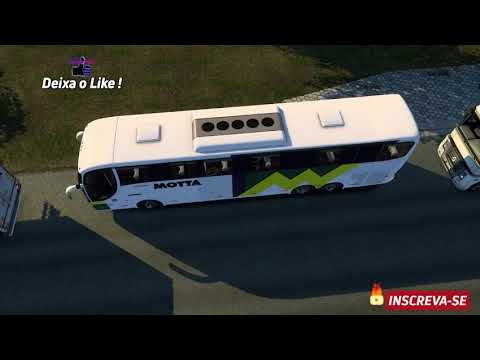 CAMPO GRANDE-MS X COXIM-MS #G6 1200 DA VIAÇÃO MOTTA .. VIAGEM TESTE 2022