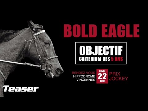 Bold Eagle au Prix Jockey : Objectif Critérium des 5 ans - TEASER