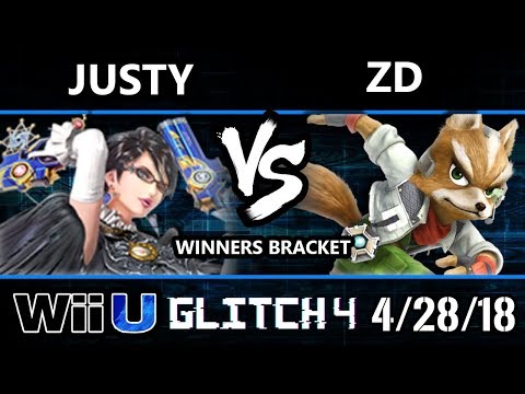 Glitch 4 - ZD (Fox) Vs. Justy (Bayonetta) - Wii U Singles Winners Top 48