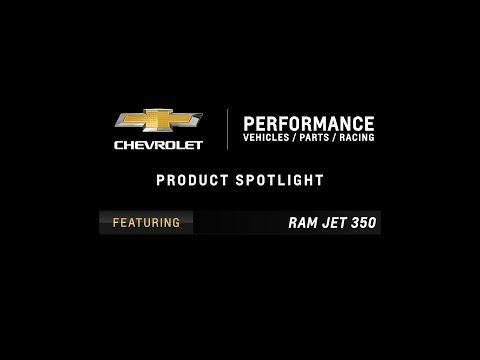 Chevrolet Performance - Ram Jet 350 Crate Engine - Information & Specs