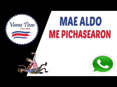 Mae Aldo me pichasearon