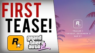 GTA 6 - FIRST TEASE! New Story & Gameplay Leaks, Trailer Date, Extreme Weather Scrapped, Latest News