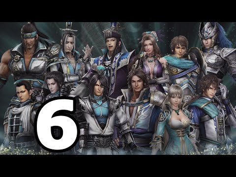 Dynasty Warriors 8 Jin Walkthrough Part 6 - No Commentary Playthrough (PC)