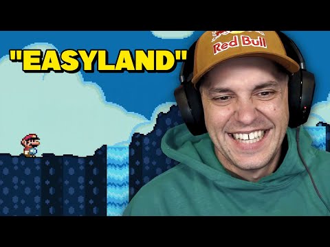 They called this Mario Hack "Easyland"