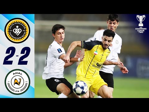 Equalizer in injury time! | Sepahan SC 🇮🇷 vs Ahal FC 🇹🇲 | Highlights AFC Champions League Two™