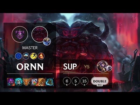 Ornn Support vs Blitzcrank - EUW Master Patch 10.5