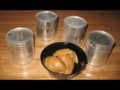 How to cook the condensed milk. Caramel recipe.