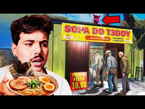 tô trabalhando num restaurante de SOPA e isso virou meu pior pesadelo