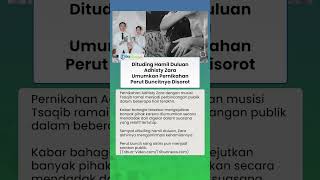 Umumkan Pernikahan Mendadak dengan Musisi Tsaqib, Adhisty Zara Beri Konfirmasi Kehamilan