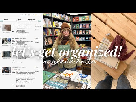 clean up my ravelry queue with me, 2026 knitting & make 9 seasonal planning!