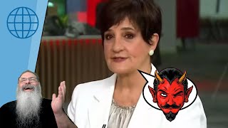 COMENTÁRIO DIABÓLICO atribuído a MÔNICA WALDVOGEL revela DESESPERO da ESQUERDA com VITÓRIA do TRUMP