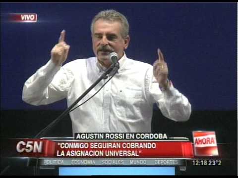 C5N - POLITICA: AGUSTIN ROSSI EN CORDOBA