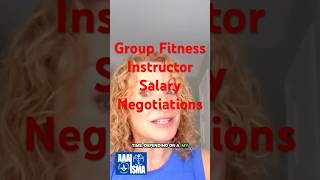 negotiating Group Fitness Instructor Pay