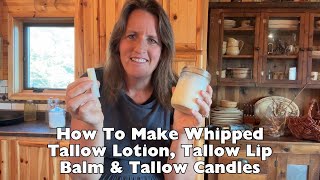 What To Make With Tallow