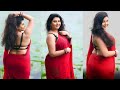 Dilse Saree Feat Khoi I Sareelover I Red Chiffon Saree I Outdoor Saree Video I 2025